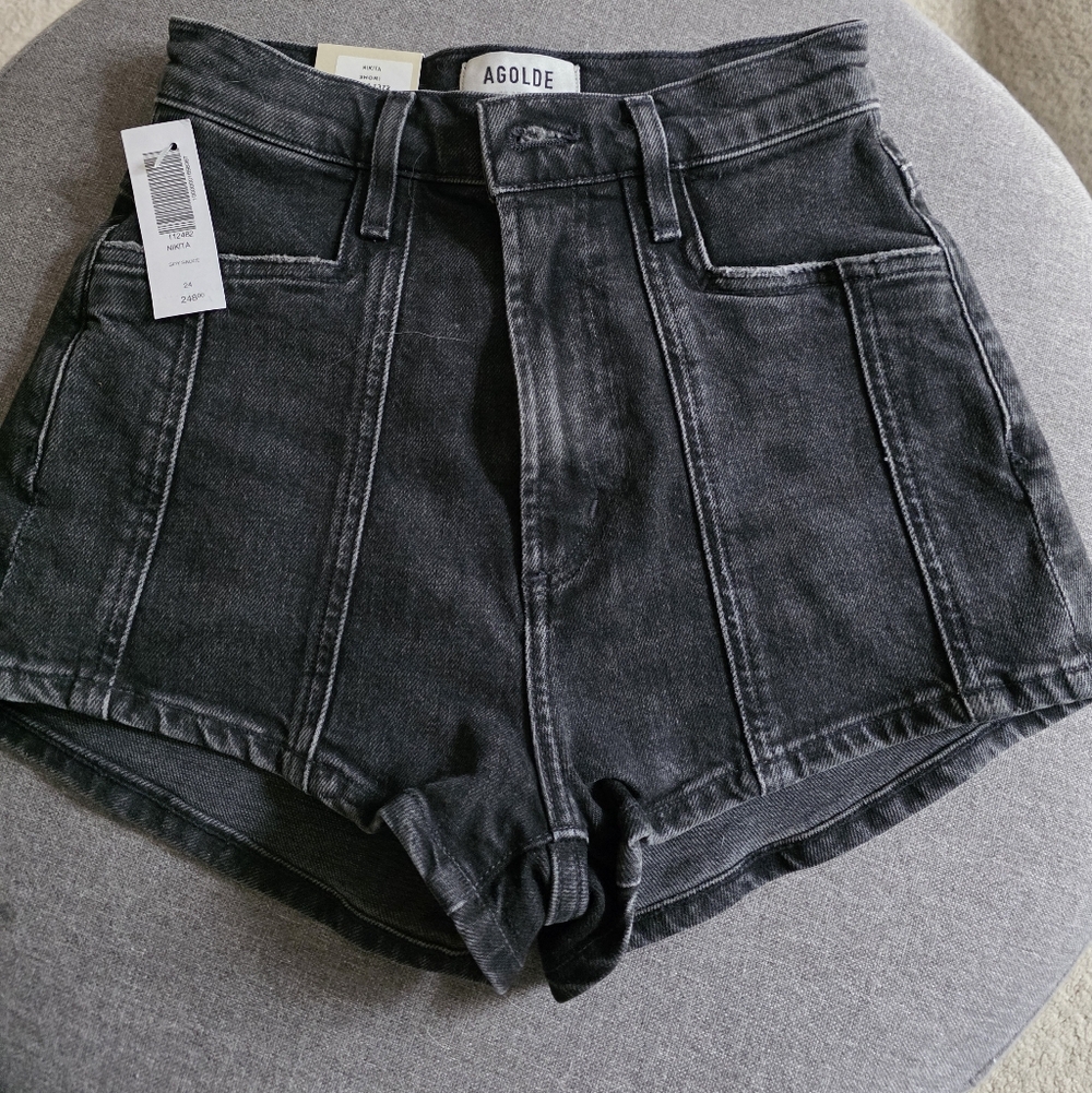 BNWT Aritzia Agolde Shorts